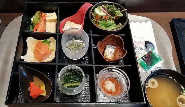 ホテルWBFフォーステイ札幌　朝食