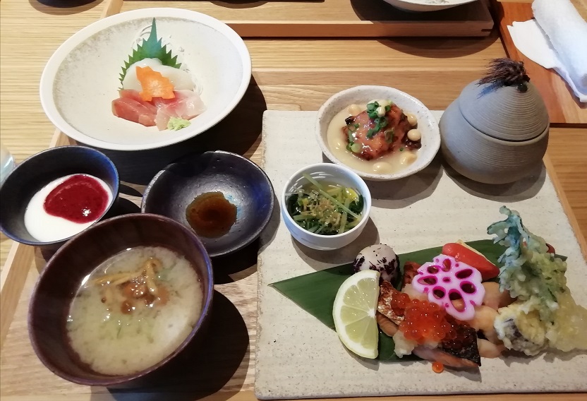 onsen ryokan 由縁 札幌 朝食