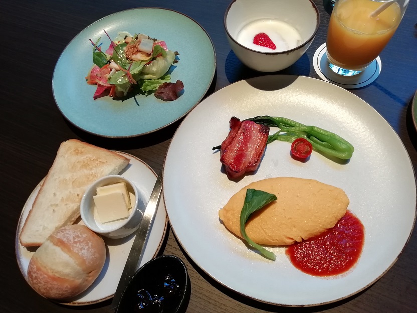 Prince Hotel Tokyo Bay Shiomi　朝食