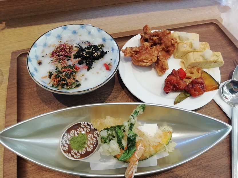 ロイヤルツイン京都八条口　朝食