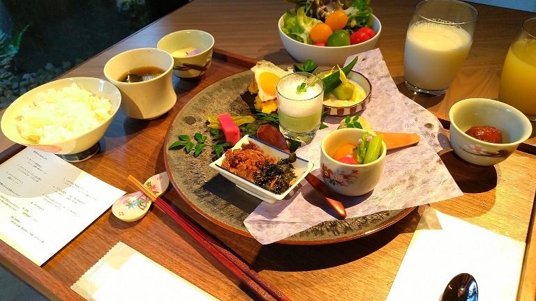 HIYORIチャプター京都　トリビュートポートフォリオ 朝食
