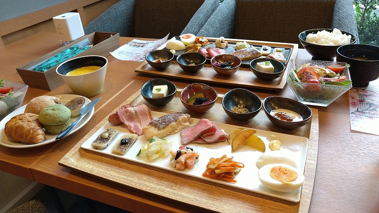 ザ・ホテル京都パレスBWシグニチャーコレクション　朝食
