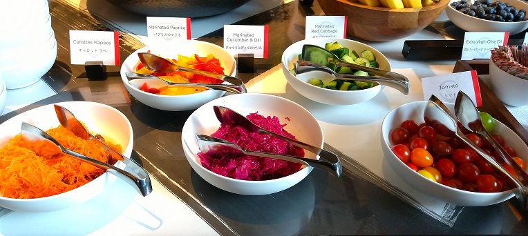 HYATT CENTRIC KANAZAWA BREAK FAST BUFFET　salad サラダ