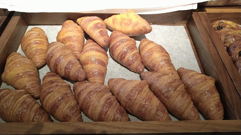 HYATT CENTRIC KANAZAWA BREAK FAST BUFFET クロワッサン、croissant 