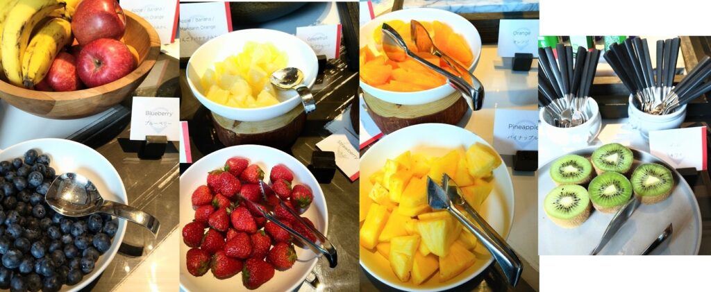 HYATT CENTRIC KANAZAWA BREAK FAST BUFFET fruits