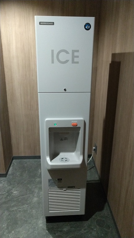 ザ ロイヤルパークホテル アイコニック 京都　製氷機