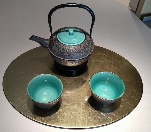 ホテル ザ セレスティン京都祇園　スーペリアツイン　茶器