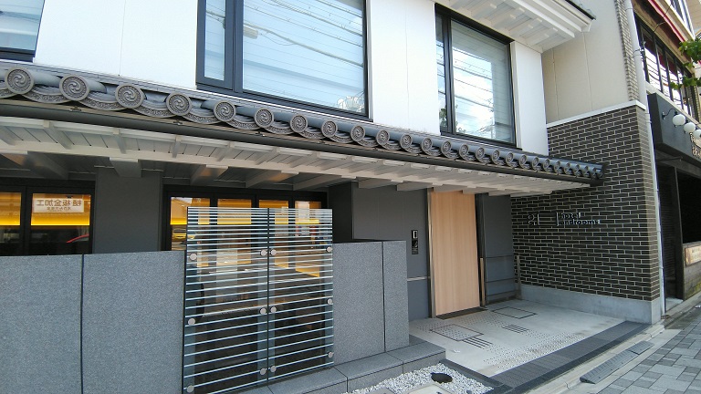 hotel androoms　京都七条