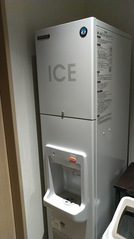 ハイアットプレイス京都 製氷機