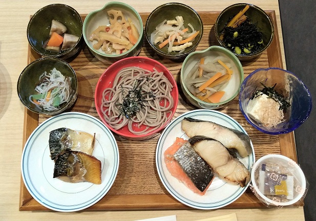 グリーンリッチホテル松江駅Ａｃｒｏｓｓ　朝食ビュッフェ