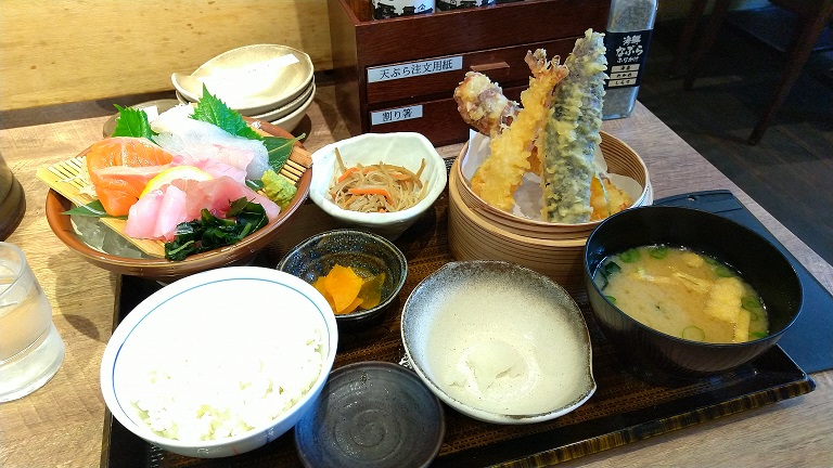 天ぷら海鮮米福 シャミネ松江店