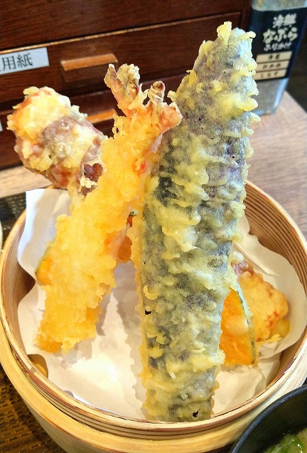 天ぷら海鮮米福 シャミネ松江店　米福定食　ランチ