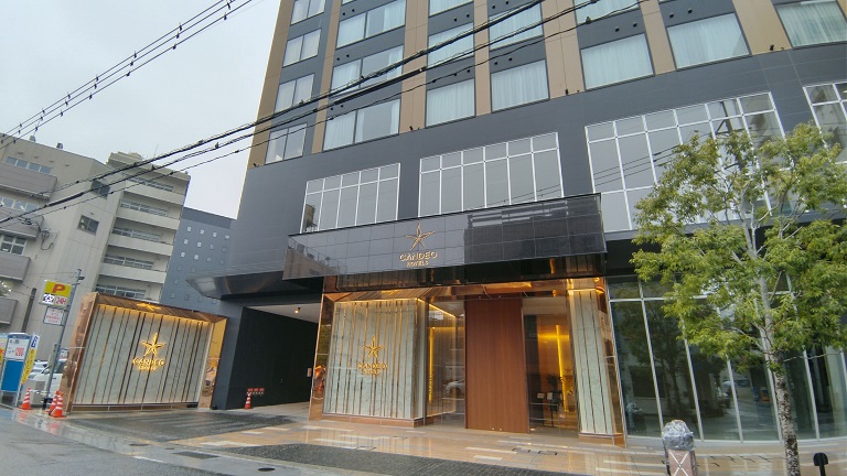 カンデオホテルズ熊本新市街　外観