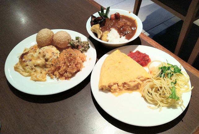 京都洋食　ムッシュいとう ランチビュッフェ、ザロイヤルパークホテル京三条