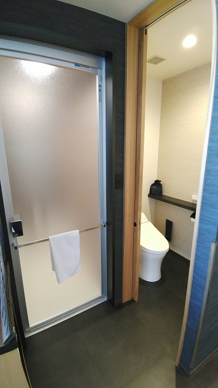 The358 SORA スカイキング　SKY KING 高層階　バスルーム　トイレ、バス別