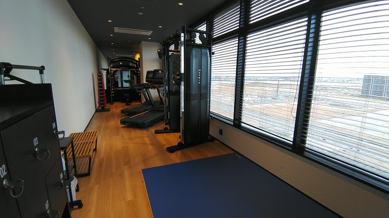 The358 SORA 10階　トレーニングルーム、ジム