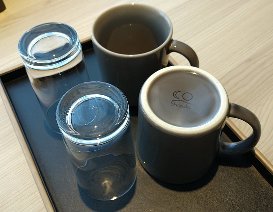 ラ・ジェント・ホテル京都二条　モデレートツイン　グラス　マグカップ