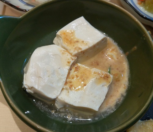 ラ・ジェント・ホテル京都二条　朝食ビュッフェ「紡」つむぎ　湯豆腐
