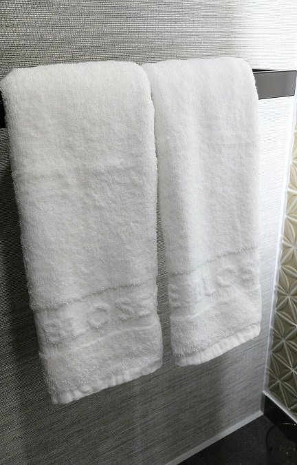 THE BLOSSOM KYOTO　モデレートキング face towel