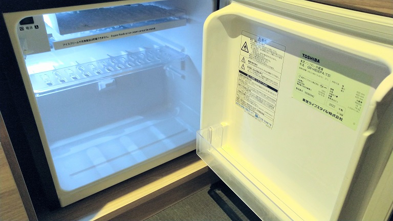 THE BLOSSOM KYOTO　モデレートキング 冷蔵庫、refrigerator