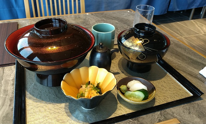 THE BLOSSOM KUMAMOTO、九州創作「千山万水」ランチ御膳　海鮮丼