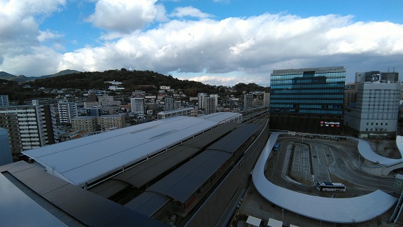 THE BLOSSOM KUMAMOTO、ザ ブラッサム 熊本　9階　テラス