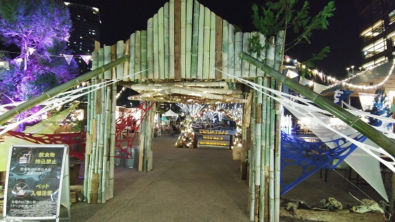THE BLOSSOM KUMAMOTO、ザ ブラッサム 熊本　クリスマスマーケット、Chistmas market