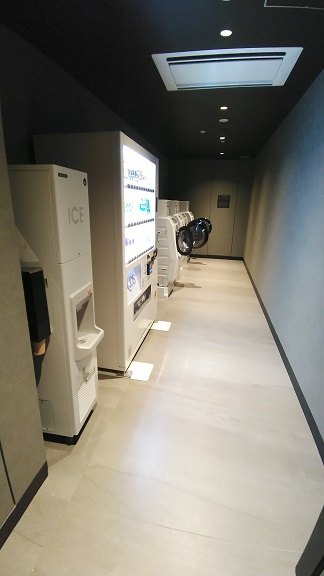 THE BLOSSOM HAKATA Premier　製氷機、自販機、ランドリー
