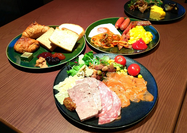 メルキュール飛騨高山、Restaurant & Bar ＜HOBAR＞　Mercure Hida Takayama　朝食ビュッフェ