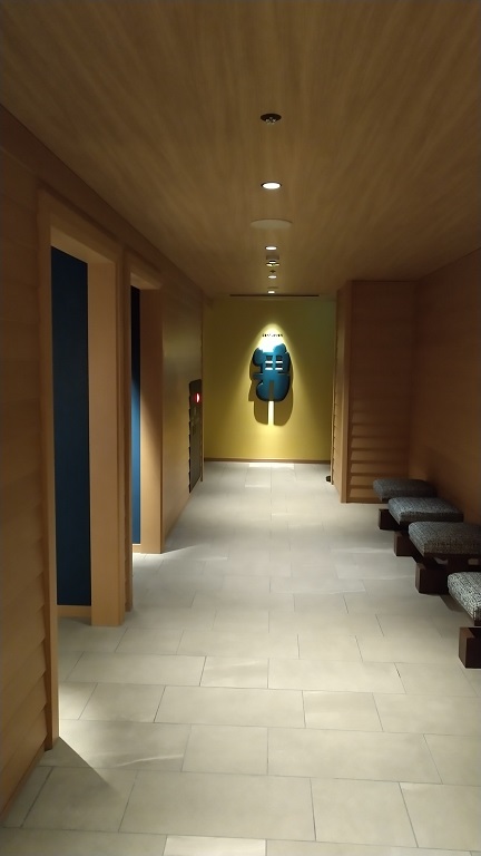 メルキュール飛騨高山　Mercure Hida Takayama　館内案内　大浴場　9階　9階　大浴場　／　自動販売機（フード有り）